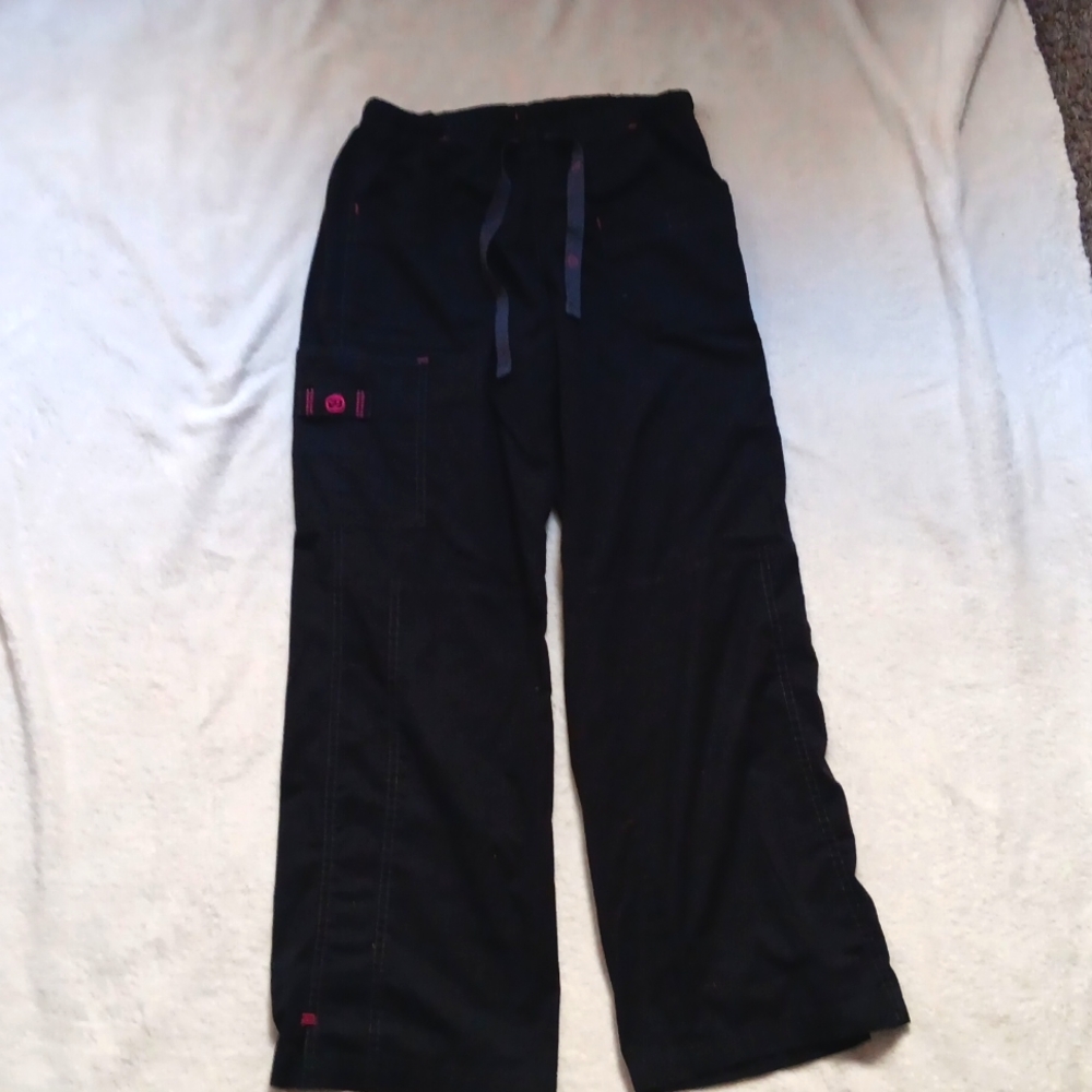 Spread good cheer! Scrub pants size xsp, no flaws, elastic+drawstring